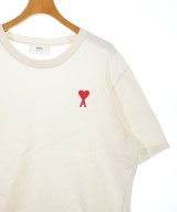 ami（アミ）Tシャツ・カットソー 白 サイズ:L メンズ/2200628825018