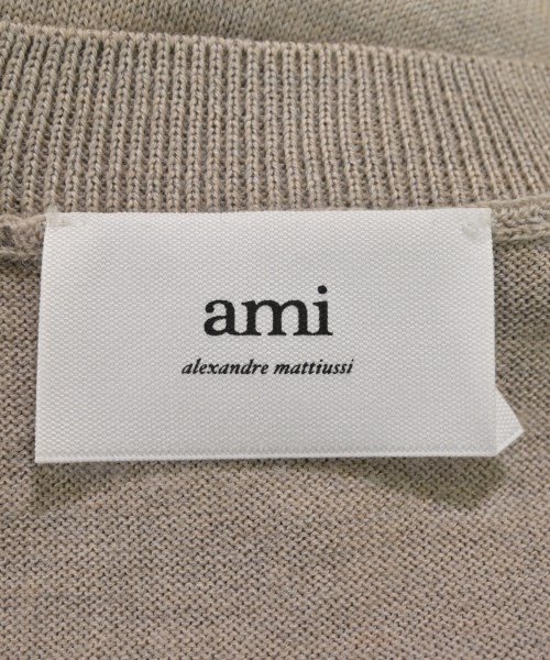 ami（アミ）ニット・セーター ベージュ サイズ:S レディース/2200629145023