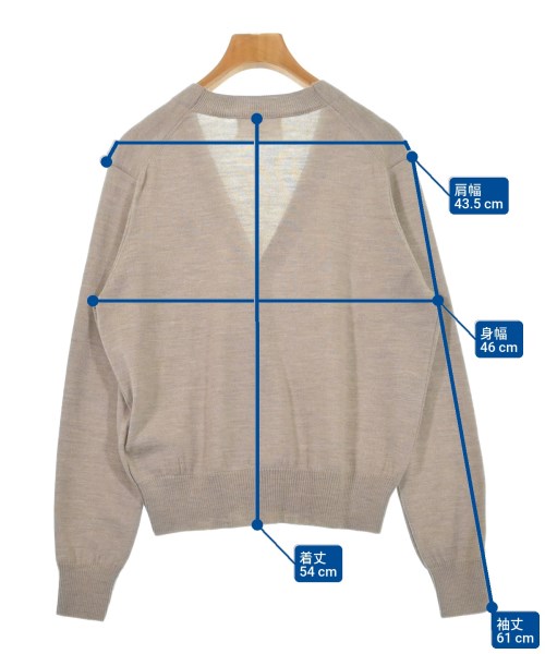 ami（アミ）ニット・セーター ベージュ サイズ:S レディース/2200629145023