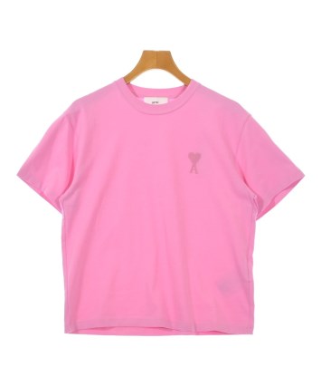 ami（アミ）Tシャツ・カットソー ピンク サイズ:XS メンズ