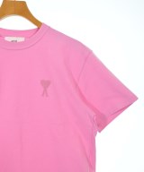 ami（アミ）Tシャツ・カットソー ピンク サイズ:XS メンズ/2200629331020