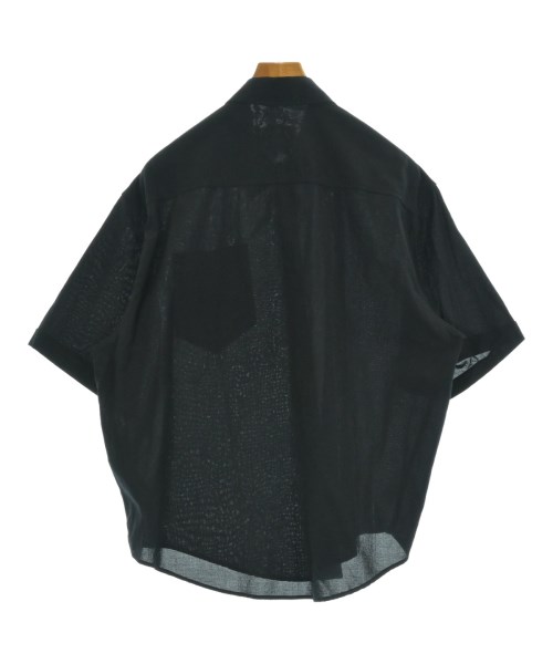 ami（アミ）カジュアルシャツ 黒 サイズ:S メンズ/2200629566255
