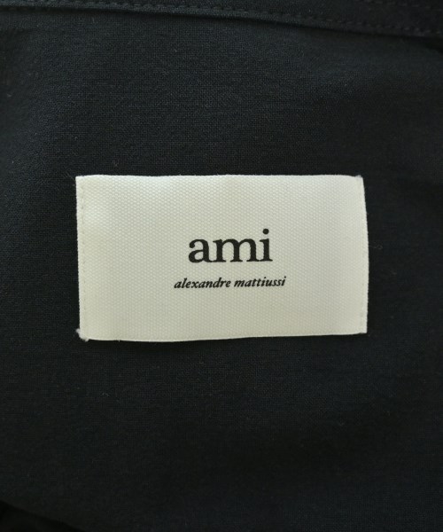 ami（アミ）カジュアルシャツ 黒 サイズ:S メンズ/2200629566255