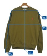 ami（アミ）スウェット カーキ サイズ:-(XL位) メンズ/2200630632024