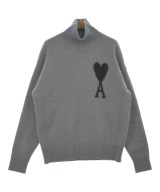 ami（アミ）ニット・セーター グレー サイズ:S メンズ/2200631932048