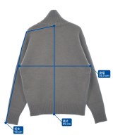 ami（アミ）ニット・セーター グレー サイズ:S メンズ/2200631932048