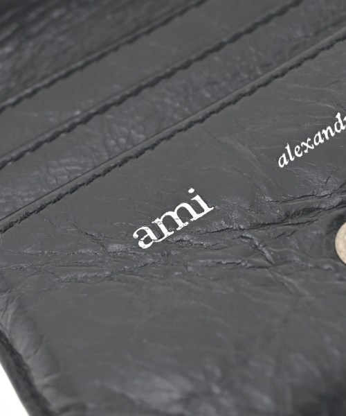 ami（アミ）財布・コインケース 黒 サイズ:- レディース/2200630979013