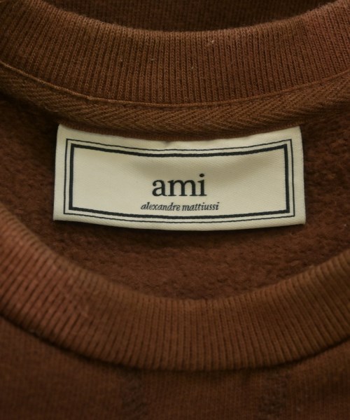 ami（アミ）スウェット 茶 サイズ:S メンズ/2200632403011