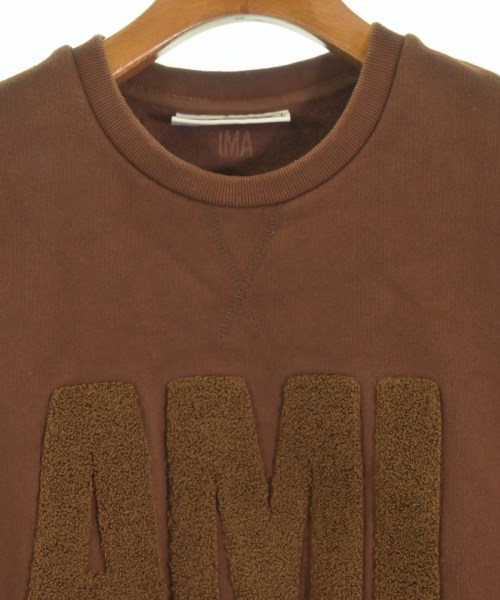 ami（アミ）スウェット 茶 サイズ:S メンズ/2200632403011