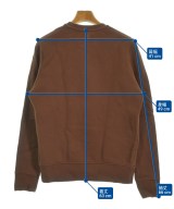 ami（アミ）スウェット 茶 サイズ:S メンズ/2200632403011