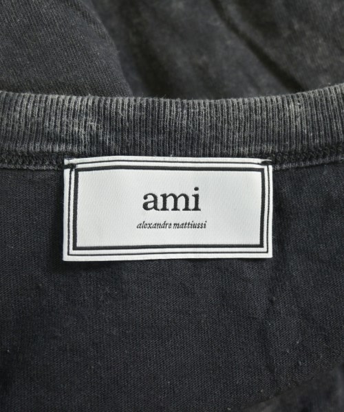 ami（アミ）Tシャツ・カットソー グレー サイズ:XL メンズ/2200619685164