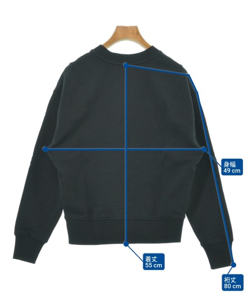 ami（アミ）スウェット 黒 サイズ:XS レディース/2200628694027