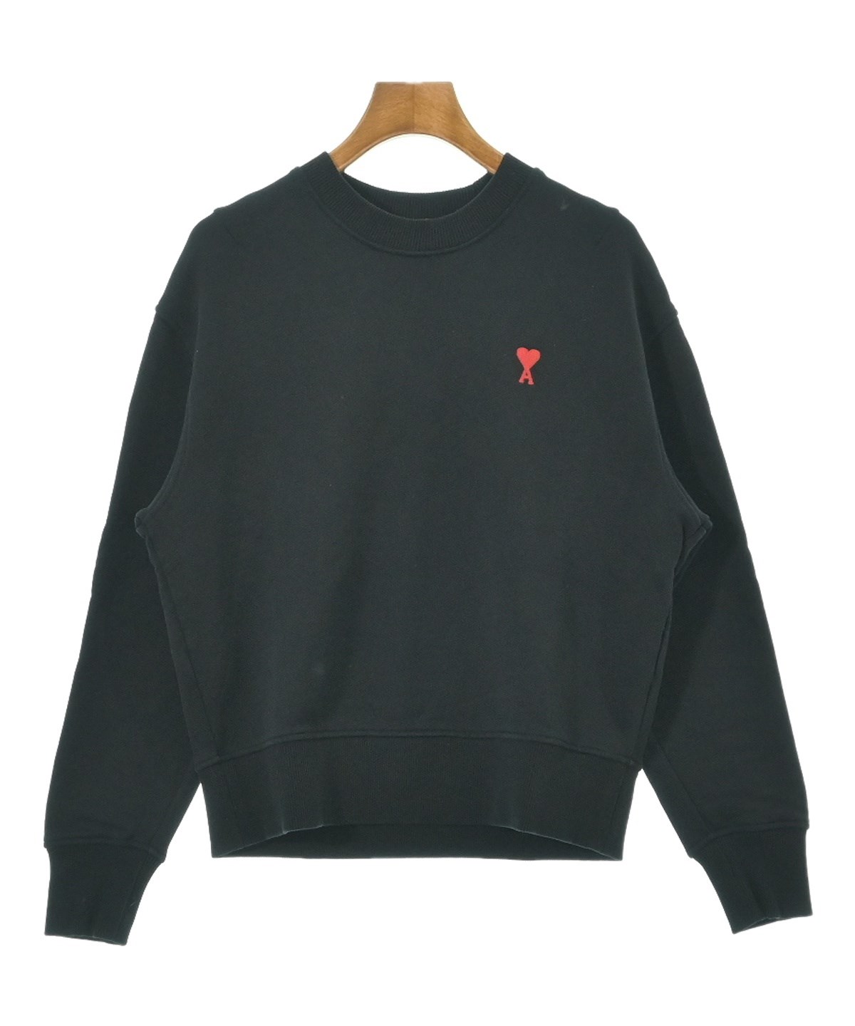 ami（アミ）スウェット 黒 サイズ:XS レディース/2200628694027