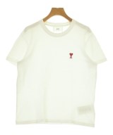 ami（アミ）Tシャツ・カットソー 白 サイズ:S レディース/2200634494093