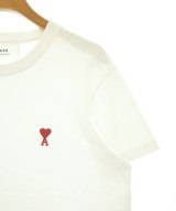 ami（アミ）Tシャツ・カットソー 白 サイズ:S レディース/2200634494093