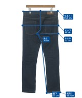 ami（アミ）デニムパンツ 紺 サイズ:30(M位) メンズ/2200590792097