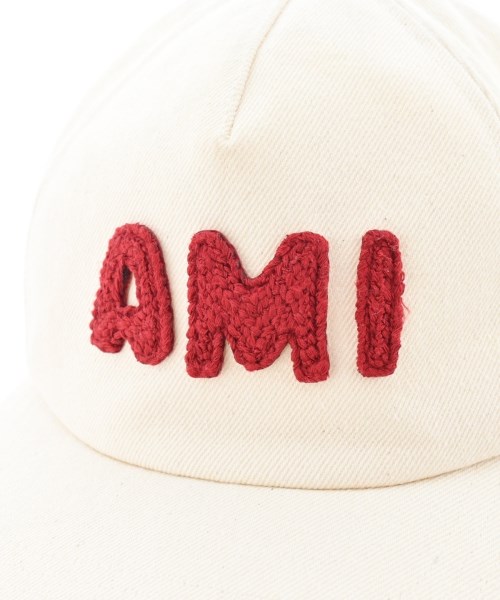 ami（アミ）キャップ 白 サイズ:- メンズ/2200609955192