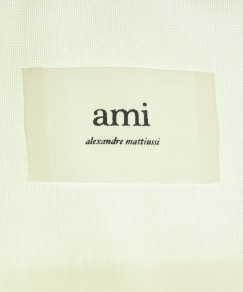 ami（アミ）カジュアルシャツ 白 サイズ:36(XS位) レディース/2200610329050