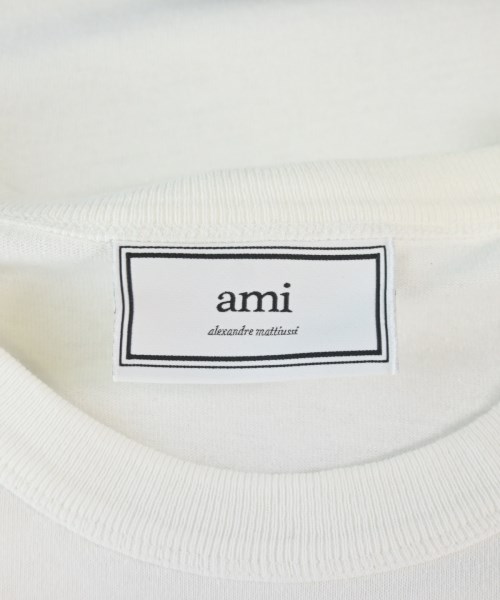 ami（アミ）Tシャツ・カットソー 白 サイズ:S メンズ/2200611366092