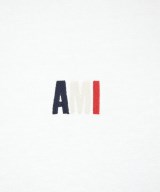 ami（アミ）Tシャツ・カットソー 白 サイズ:S メンズ/2200611366092