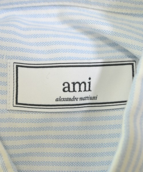 ami（アミ）カジュアルシャツ 青 サイズ:39(M位) メンズ/2200611366122