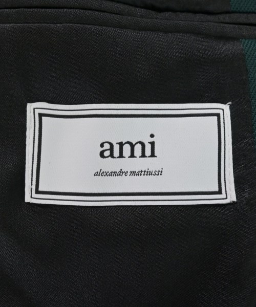 ami（アミ）テーラードジャケット 緑 サイズ:34(XS位) レディース/2200611129222