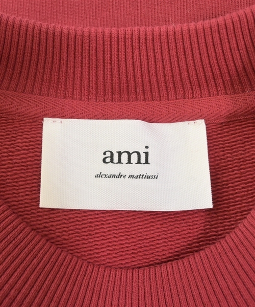 ami（アミ）スウェット 赤 サイズ:M メンズ/2200612713017