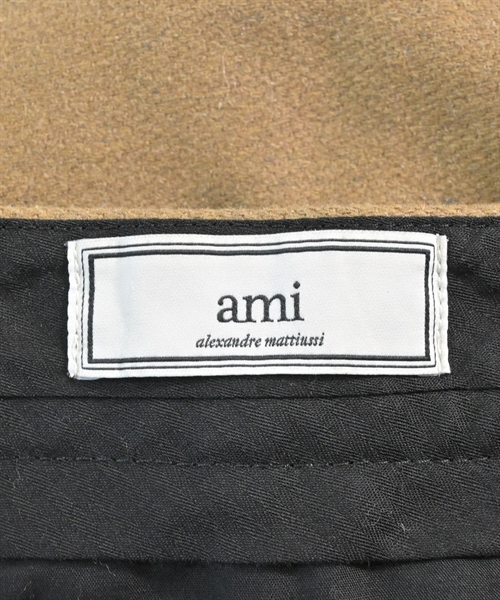 ami（アミ）スラックス 茶 サイズ:38(S位) メンズ/2200613281072