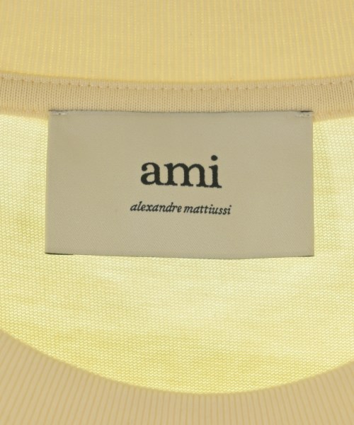 ami（アミ）Tシャツ・カットソー ベージュ サイズ:L メンズ/2200610250101