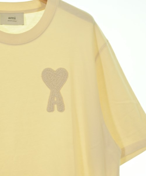 ami（アミ）Tシャツ・カットソー ベージュ サイズ:L メンズ/2200610250101
