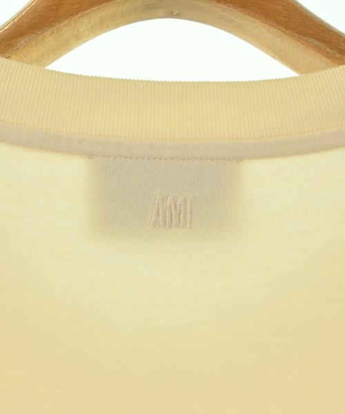 ami（アミ）Tシャツ・カットソー ベージュ サイズ:L メンズ/2200610250101