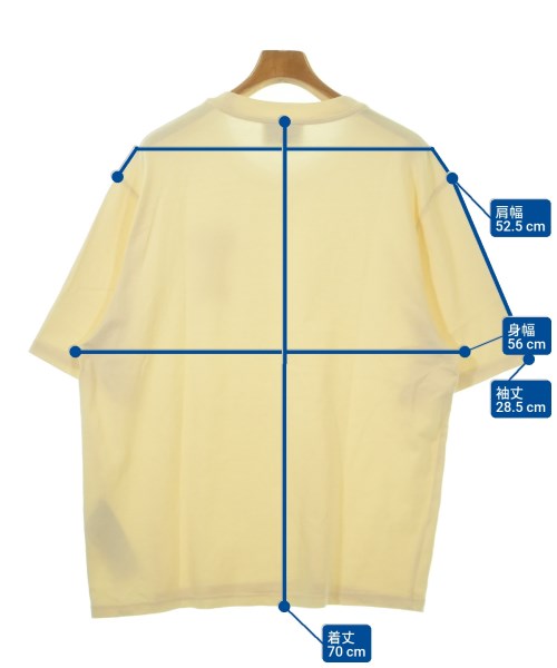 ami（アミ）Tシャツ・カットソー ベージュ サイズ:L メンズ/2200610250101