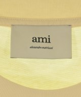 ami（アミ）Tシャツ・カットソー ベージュ サイズ:L メンズ/2200610250101