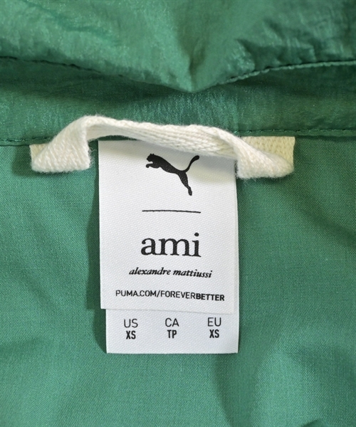 ami（アミ）ステンカラーコート 緑 サイズ:XS メンズ/2200613598033