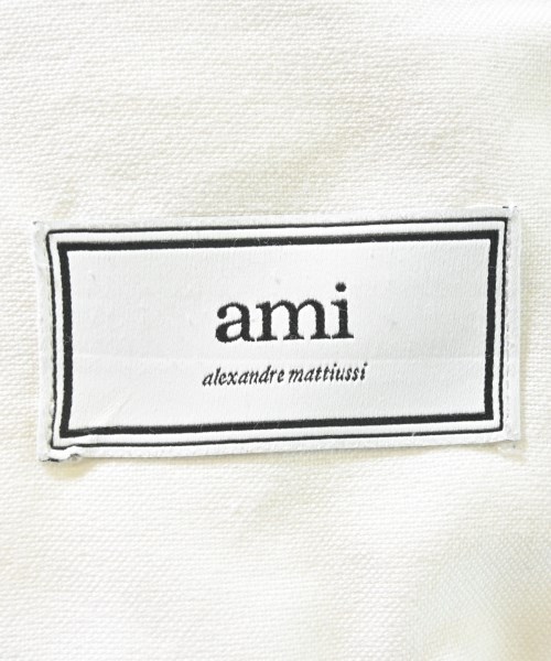 ami（アミ）カジュアルシャツ 白 サイズ:39(M位) メンズ/2200613798013