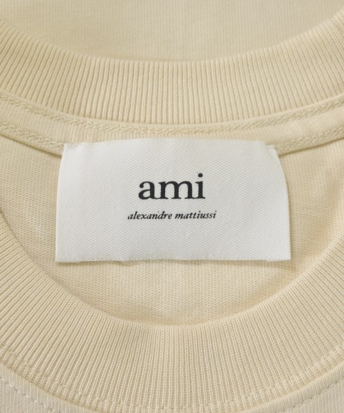ami（アミ）Tシャツ・カットソー ベージュ サイズ:XS レディース/2200614721089