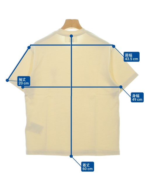ami（アミ）Tシャツ・カットソー ベージュ サイズ:XS レディース/2200614721089