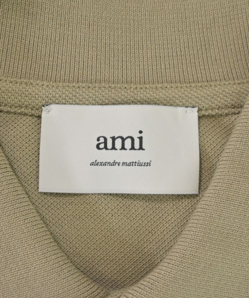 ami（アミ）ポロシャツ カーキ サイズ:M メンズ/2200614745061