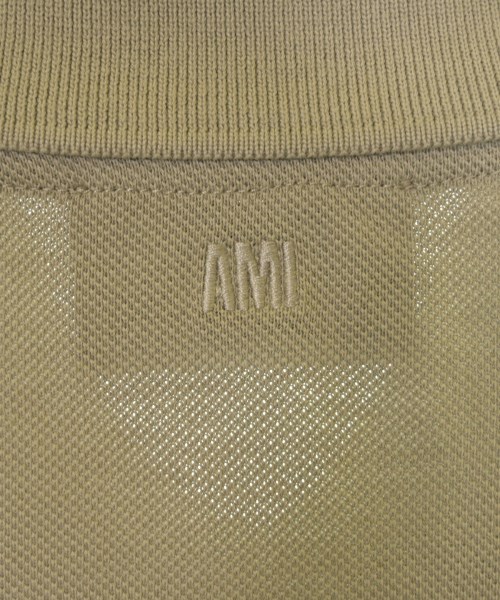 ami（アミ）ポロシャツ カーキ サイズ:M メンズ/2200614745061