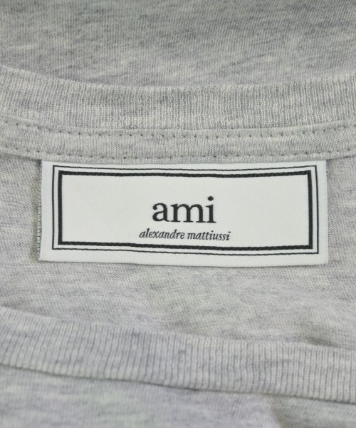 ami（アミ）Tシャツ・カットソー グレー サイズ:-(S位) メンズ/2200615149028