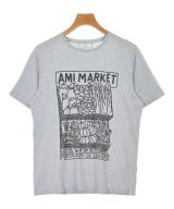 ami（アミ）Tシャツ・カットソー グレー サイズ:-(S位) メンズ/2200615149028