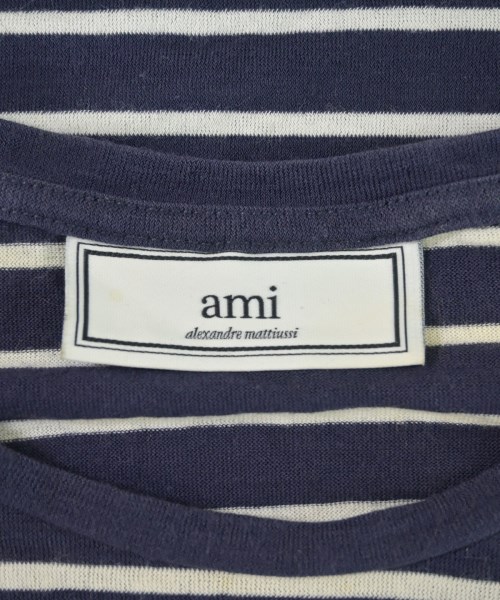 ami（アミ）Tシャツ・カットソー 紺 サイズ:-(M位) メンズ/2200615162133