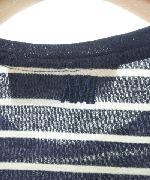 ami（アミ）Tシャツ・カットソー 紺 サイズ:-(M位) メンズ/2200615162133