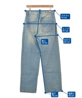 ami（アミ）デニムパンツ 青 サイズ:28(S位) メンズ/2200615162188