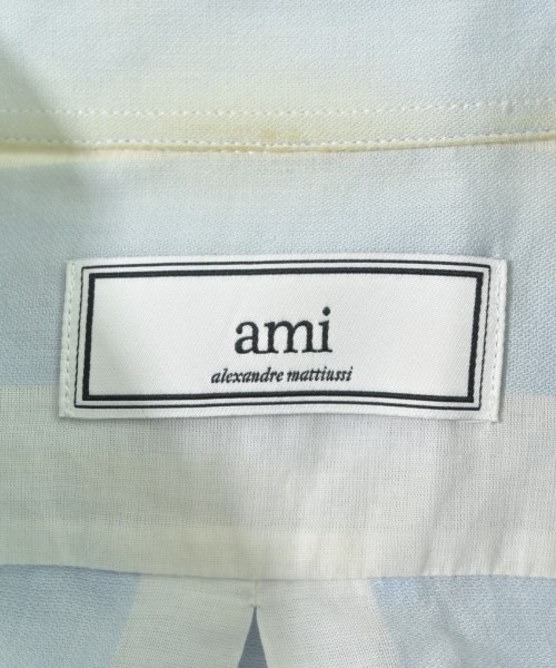 ami（アミ）カジュアルシャツ 青 サイズ:-(M位) メンズ/2200615162263