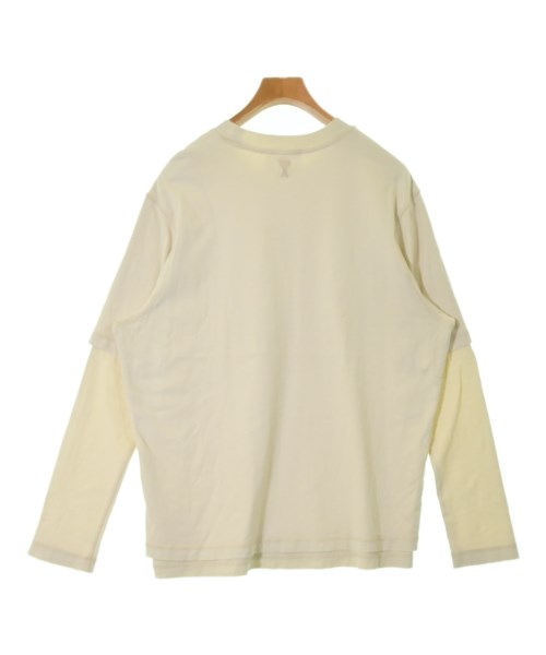 ami（アミ）Tシャツ・カットソー ベージュ サイズ:XS メンズ/2200616131022