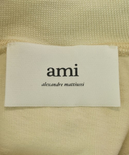 ami（アミ）Tシャツ・カットソー ベージュ サイズ:XS メンズ/2200616131022