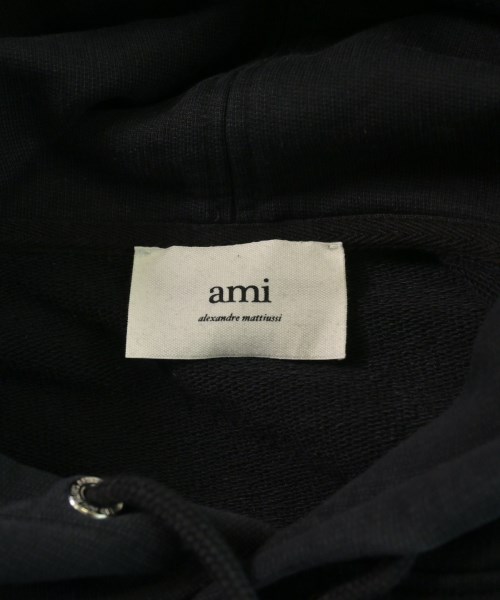 ami（アミ）パーカー 黒 サイズ:L メンズ/2200617149019