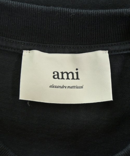 ami（アミ）Tシャツ・カットソー 黒 サイズ:L メンズ/2200617462064
