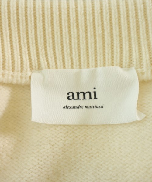ami（アミ）カーディガン 白 サイズ:-(M位) メンズ/2200617604013